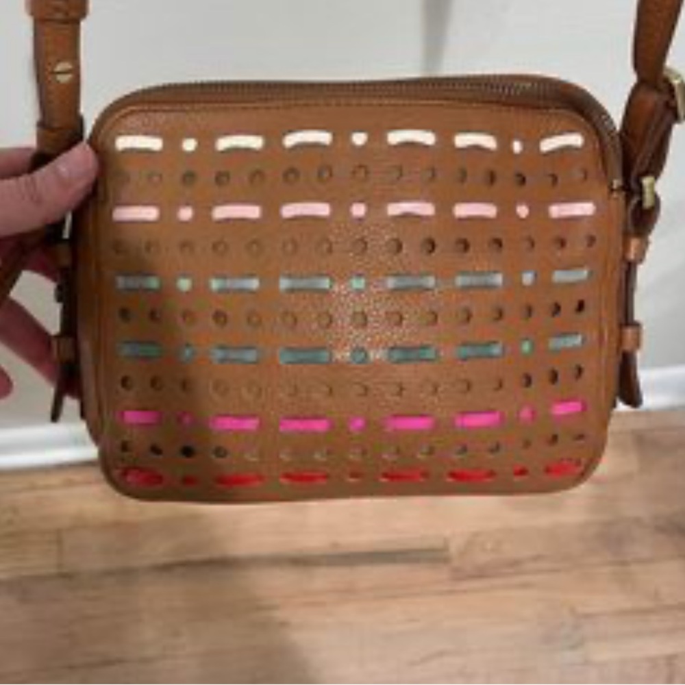 Fossil crossbody